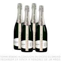 Fourpack Espumante Chandon Demi Sec Botella 750ml