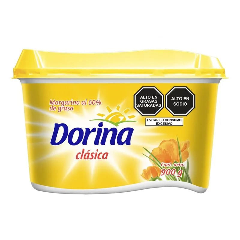 Margarina Dorina Clásica 900g