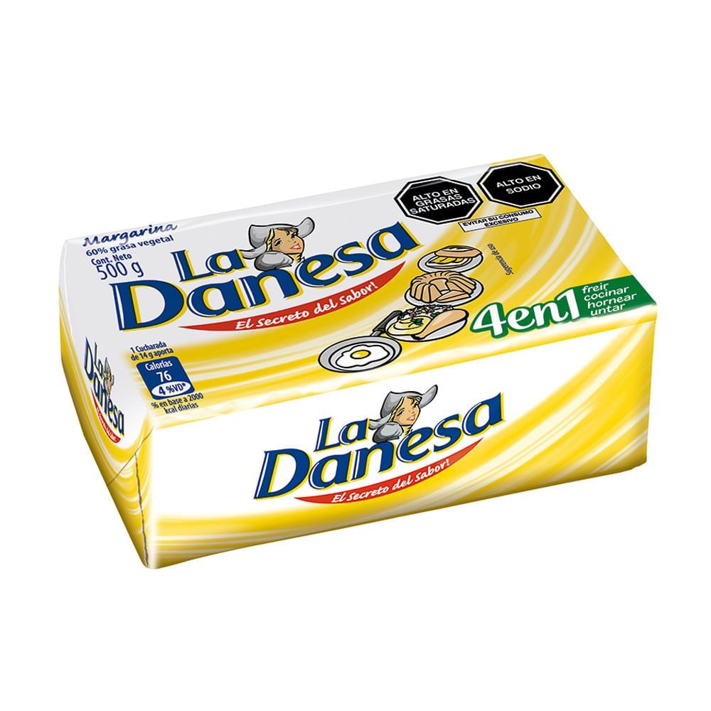 Margarina La Danesa 500g