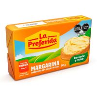 Margarina La Preferida 90g