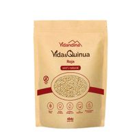 Quinua Roja Vidandina Doypack 454 g