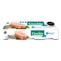 Tripack Filete de Atún en Agua Florida 80g