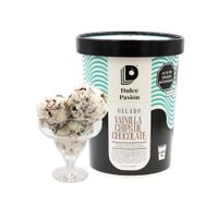 Helado Dulce Pasión Sabor Vainilla Chips de Chocolate 650g