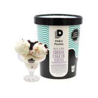 Helado Dulce Pasión Sabor Cheesecake de Sauco 650g
