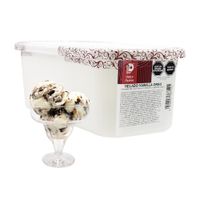 Helado Dulce Pasión Sabor Vainilla Oreo 5L