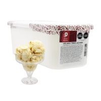 Helado Dulce Pasión Sabor Tres Leches 5L