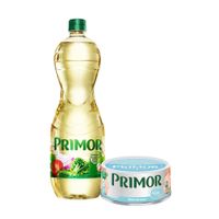 Pack Primor: Aceite Vegetal 900ml + Filete de Atún en Agua 140g