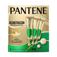 Ampolla Capilar Pantene Pro-V Reconstrucción Revitalizadora 3un