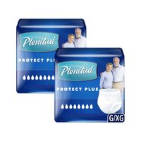Twopack Ropa Interior Desechable Plenitud Protect Plus Talla G/XG 24un