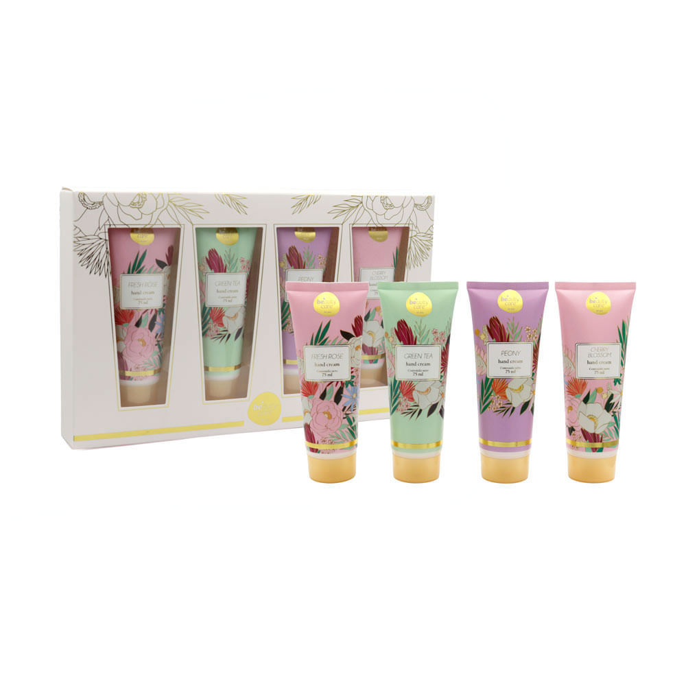 Set Crema de Manos Beauty Care 75ml 4un