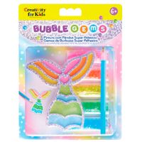 Bubble Gems Super Sticker Mermaid Faber Castell