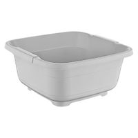 Palangana Krea 11L con Tapon Surtido
