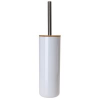 Cepillo de Baño Plástico Bambú Blanco