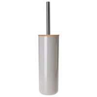 Cepillo de Baño Plástico Bambú Taupe