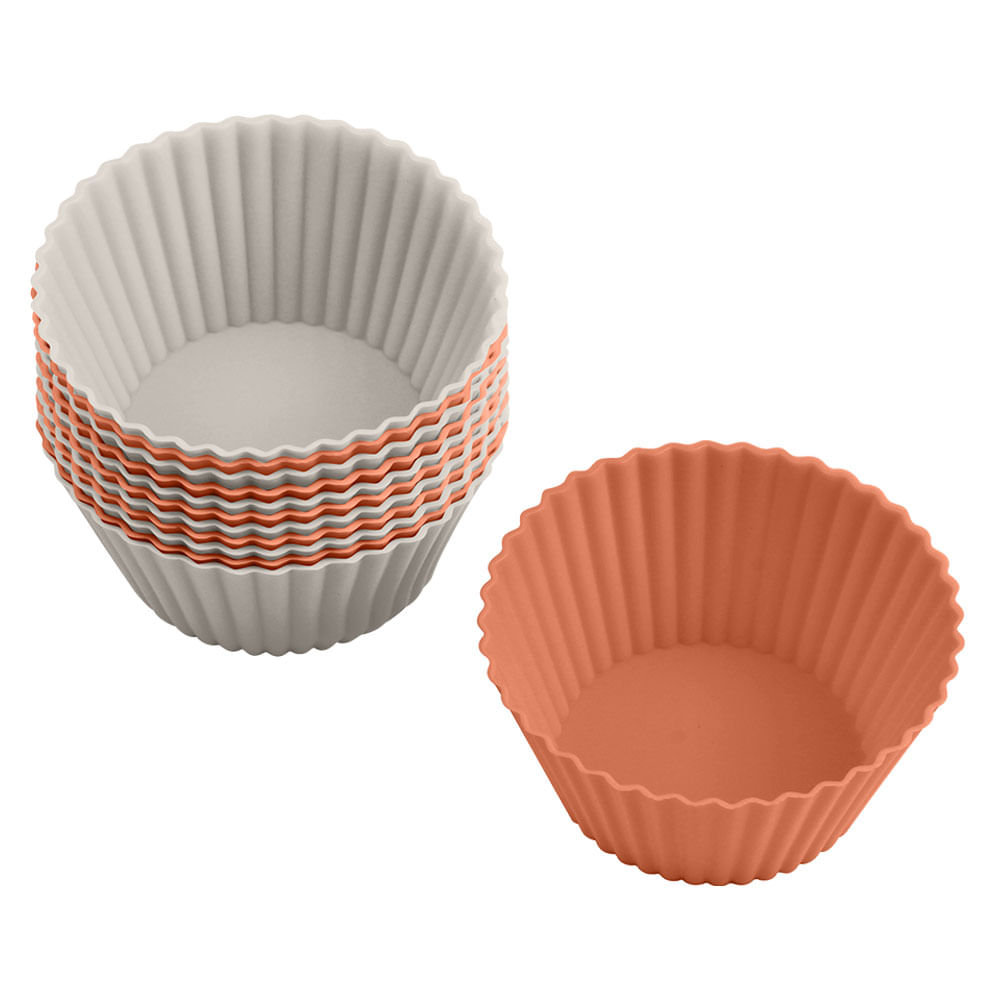 Pack 12 Moldes Krea Muffin Silicona