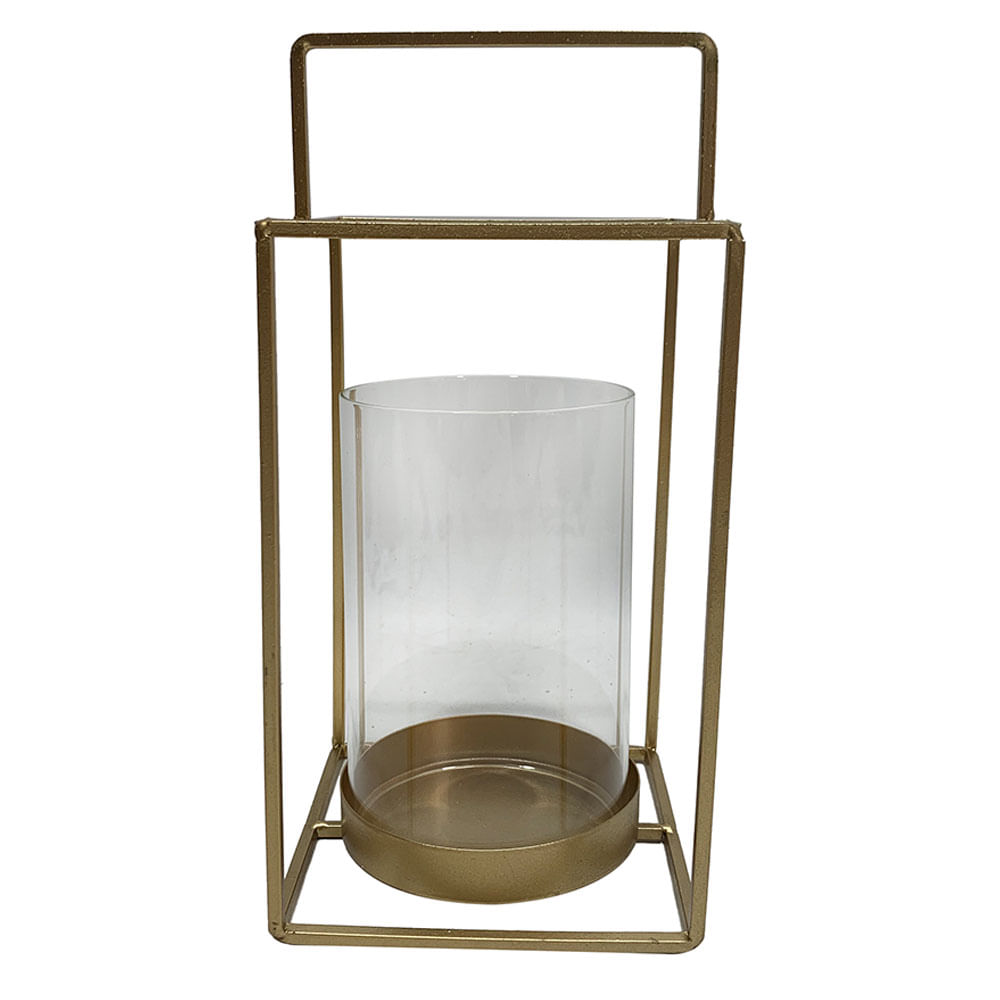 Fanal Vidrio Krea Metal L