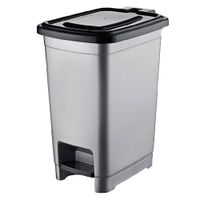 Basurero Krea Pedal Plásticos 10L Vertical