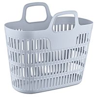 Cesto Hamper Krea Bolo Calado 25L Gris