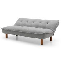 Futón M+Design Ede 182x87x87cm Gris