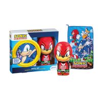 Set de Baño Sonic: Shampoo 3 en 1 + Toalla Microfibra