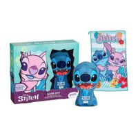 Set de Baño Stitch: Shampoo 2 en 1 + Toalla Microfibra