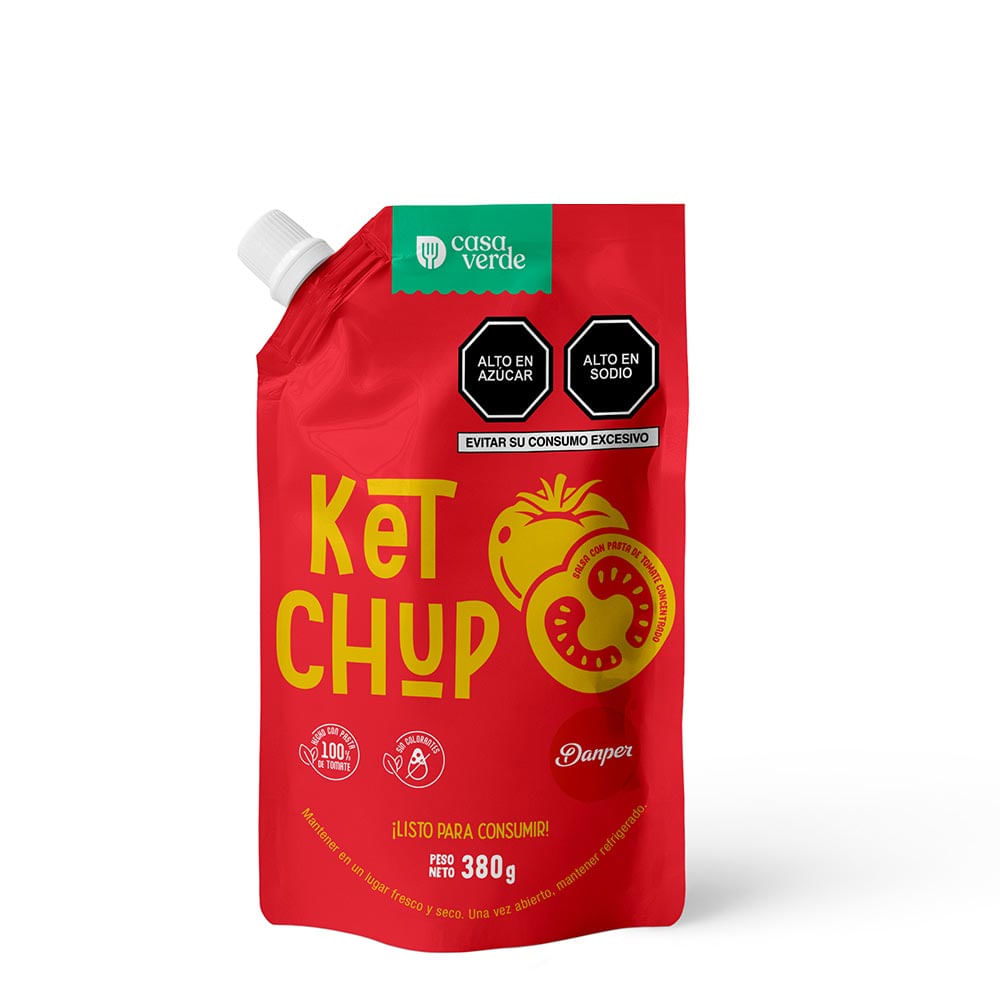 Ketchup Casa Verde 380g