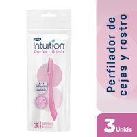 Depilador Facial Schick Intuition Perfect Finish 3un