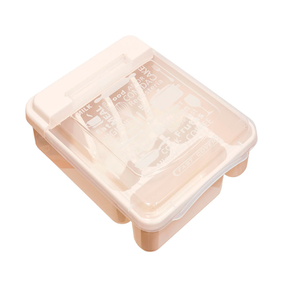 Organizador de Cubierto Reyplast Fast Cover