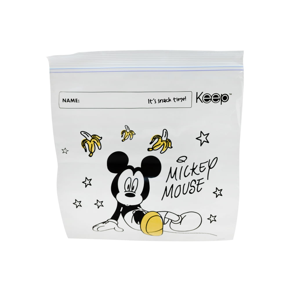 Bolsa Disney Sandwich Mickey 40un