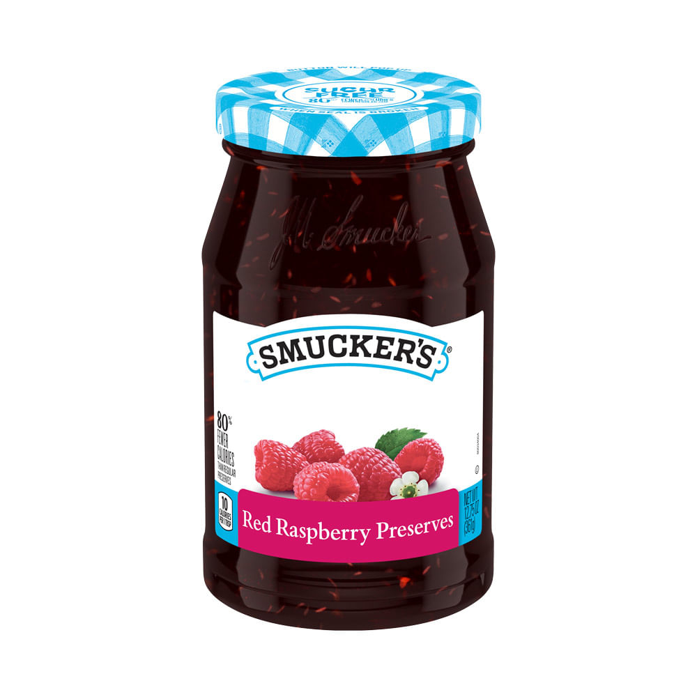 Mermelada Smucker's Frambuesa Preserves 361g