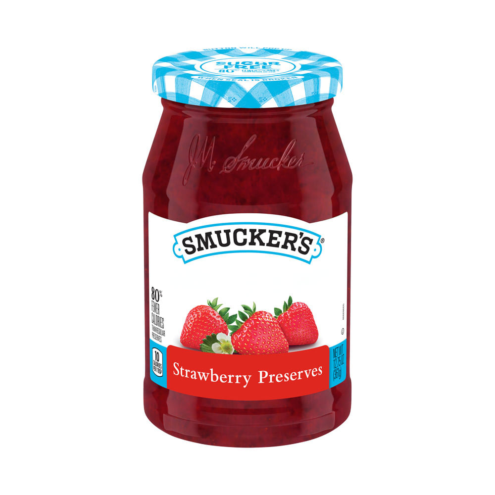 Mermelada Smucker's Fresa Preserves 361g