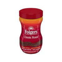 Café Instantáneo Folgers Classic Roast 226g