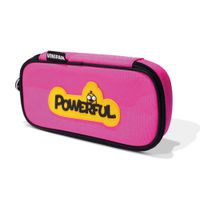 Cartuchera Vinifan Powerfull Rosado Neón