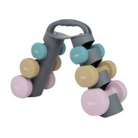 Set Mancuernas Radost de Neopreno 12kg