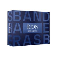 Set de Regalo Banderas The Icon: Eau de Toilette + After Shave