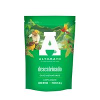 Café Instantáneo Descafeinado Altomayo 45g