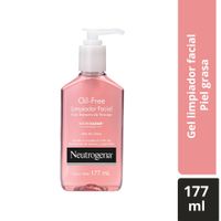 Gel de Limpieza Facial Neutrogena Oil-Free Grapefruit 177ml