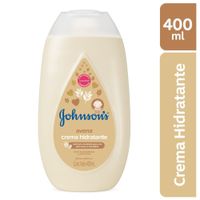 Crema Hidratante Johnson's Baby Avena 400ml