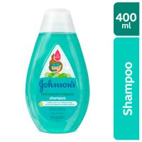 Shampoo Hidratación Intensa Johnson's Baby Frasco 400 ml