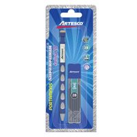 Blist Portaminas Artesco Superpunta 2B 2Mm+Minas