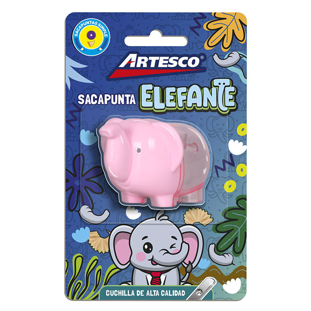 Blist Tajador Artesco Simple Elefante 1un