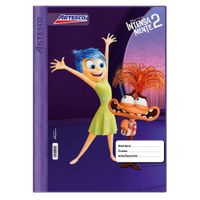Folder A4 Artesco Intensamente 2