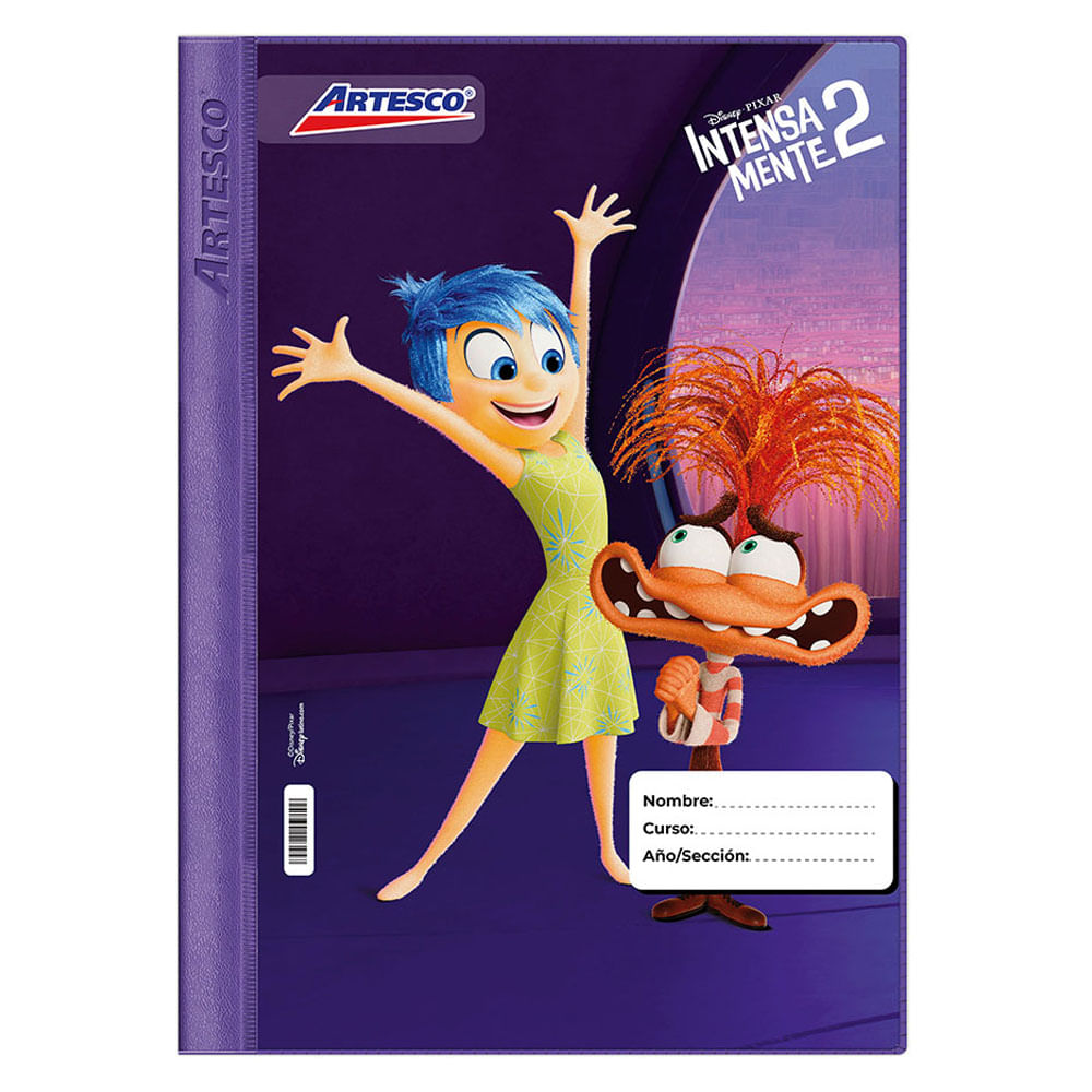 Folder Artesco Intensamente 2
