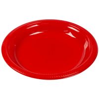 Plato Olego 7 Rojo