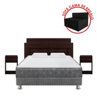 Dormitorio Forli Acqua 2 Plazas + Sofá