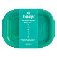 Hermético Metálico Keep 600ml