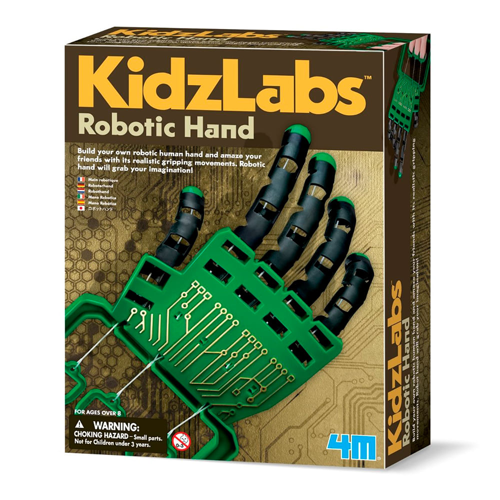 Set de Robótica Arma una Mano de Robot