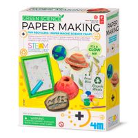 Set Crea y Decora Papel Reciclado Diy