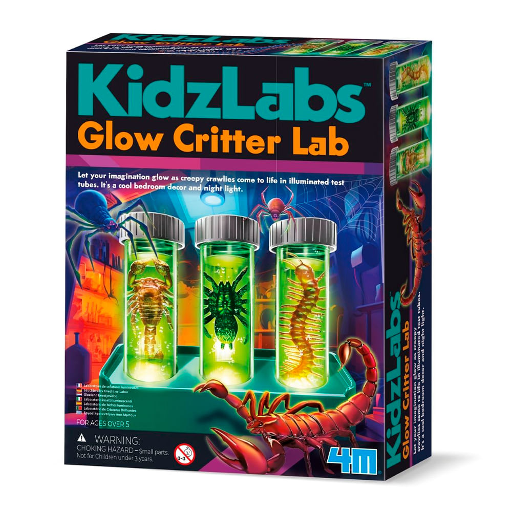 Set de Ciencia y Experimento Crea un Laboratorio