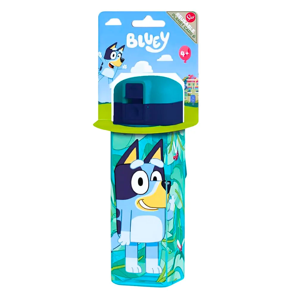 Botella Stor Robot con Cierre 550ml Bluey